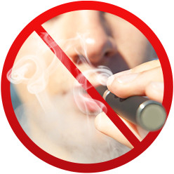 No Vaping In Public Places