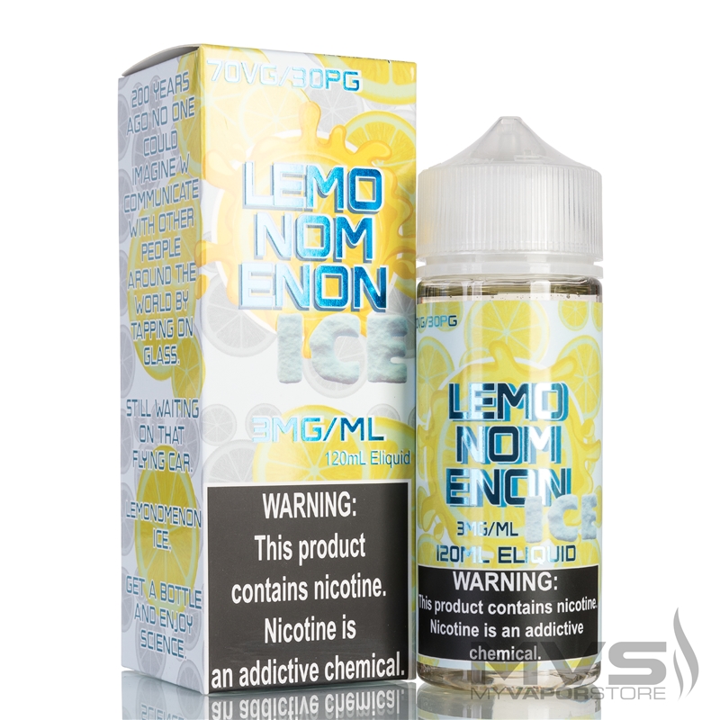 Lemonomenon Ice Ejuice by Nomenon - 120ml