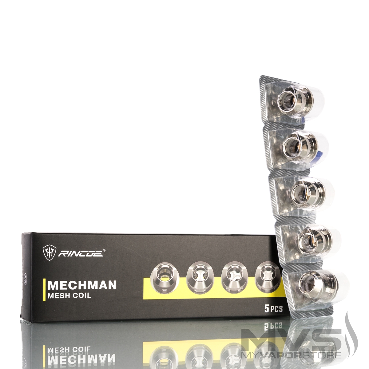 Mechmaan Rincoe Rincoe Mechman Mesh Coil Atomizer Head - Pack of 5