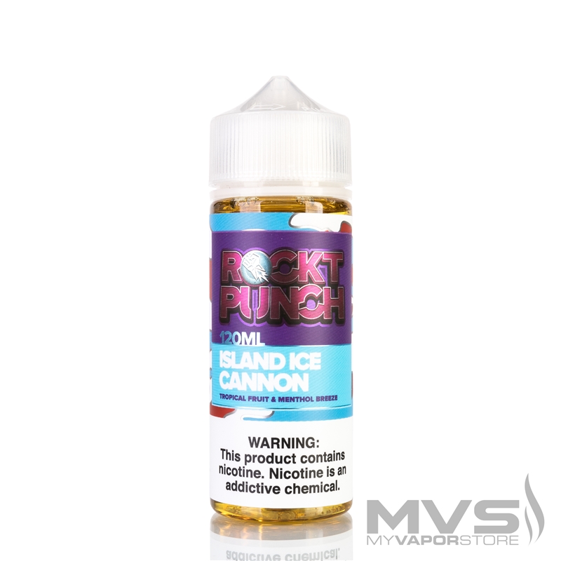 Island Ice Cannon by Rockt Punch Eliquid