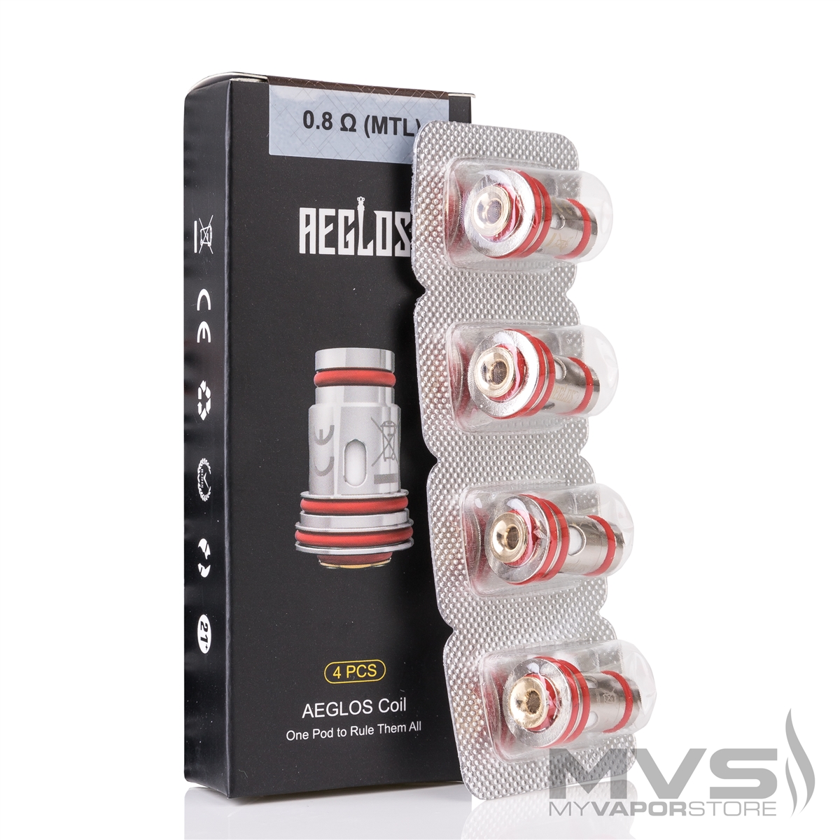 Uwell AEGLOS Coil Atomizer Head - Pack of 4