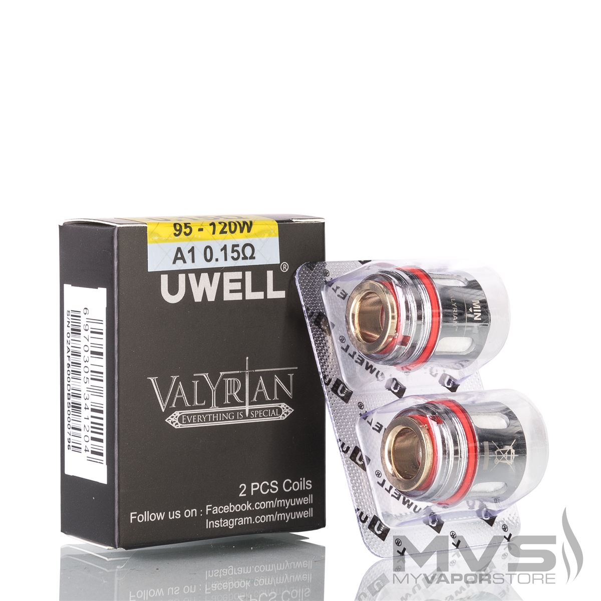 UWELL V-Coil Replacement Coils $11.99