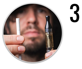 E-Cigs Are Not A Gateway To Traditional Cigs 